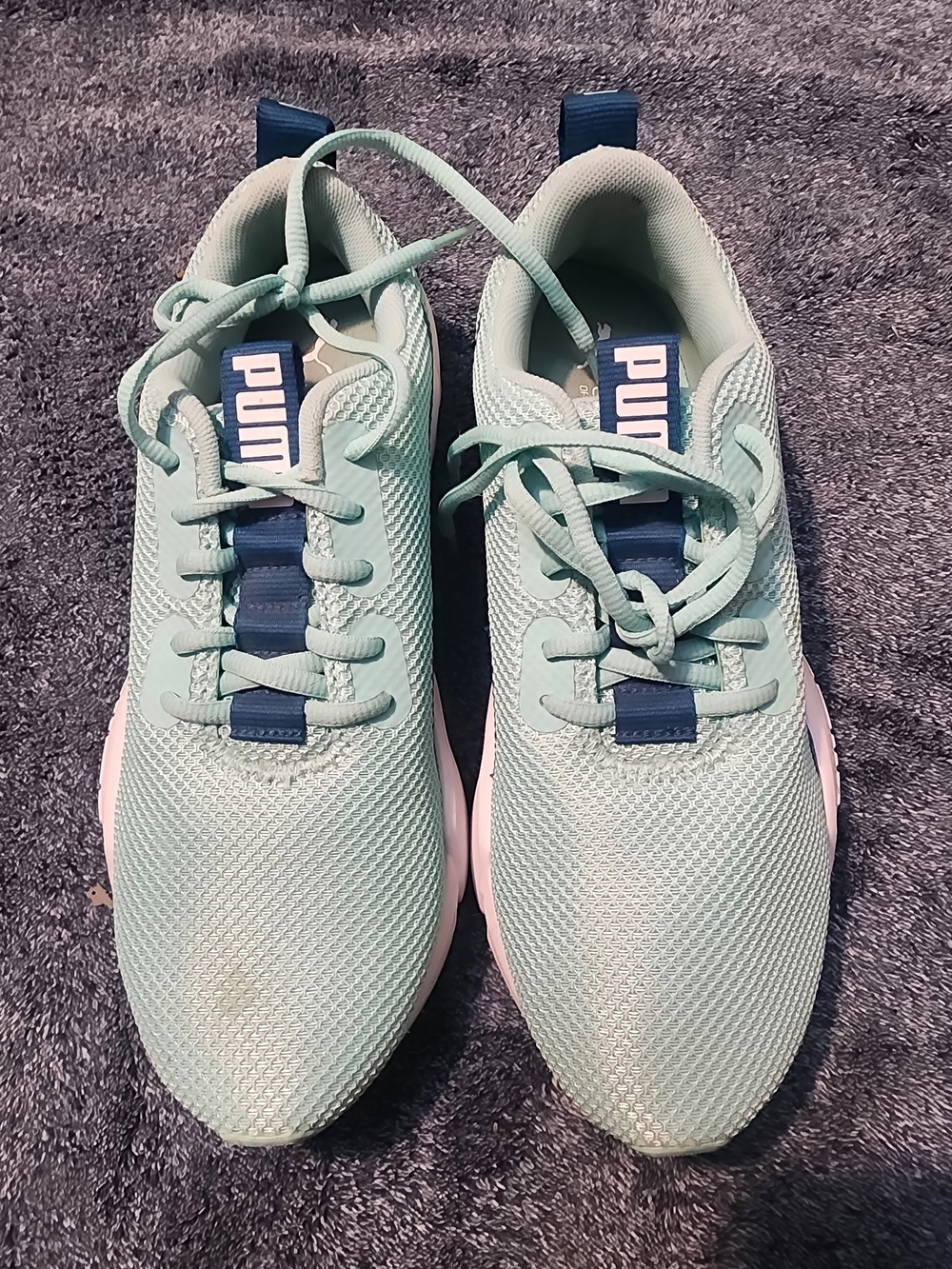 PUMA Women’s Mint Green Running Shoes